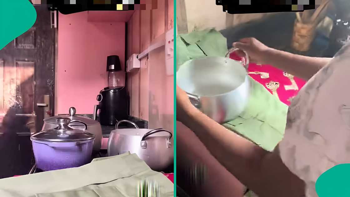 NYSC outfit ironing hack goes viral online NYSC outfit ironing hack goes viral online