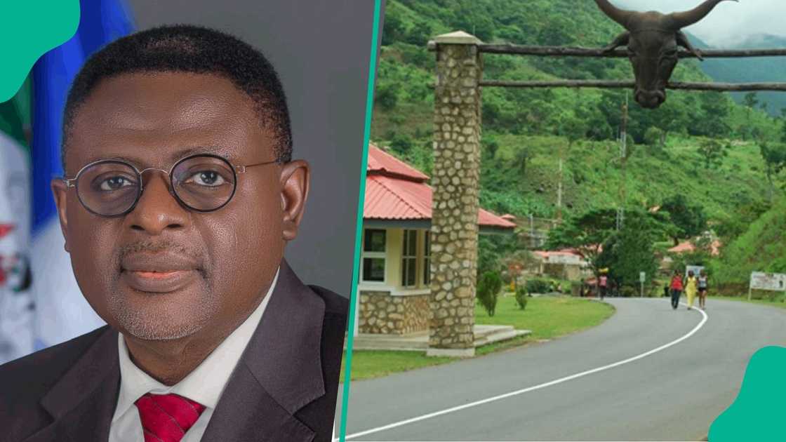 Cross River state governor Bassey Otu terminates Obudu Cattle Ranch concession deal years after agreement with CIBA Construction Company Limited. Cross River state governor Bassey Otu terminates Obudu Cattle Ranch concession deal years after agreement with CIBA Construction Company Limited.