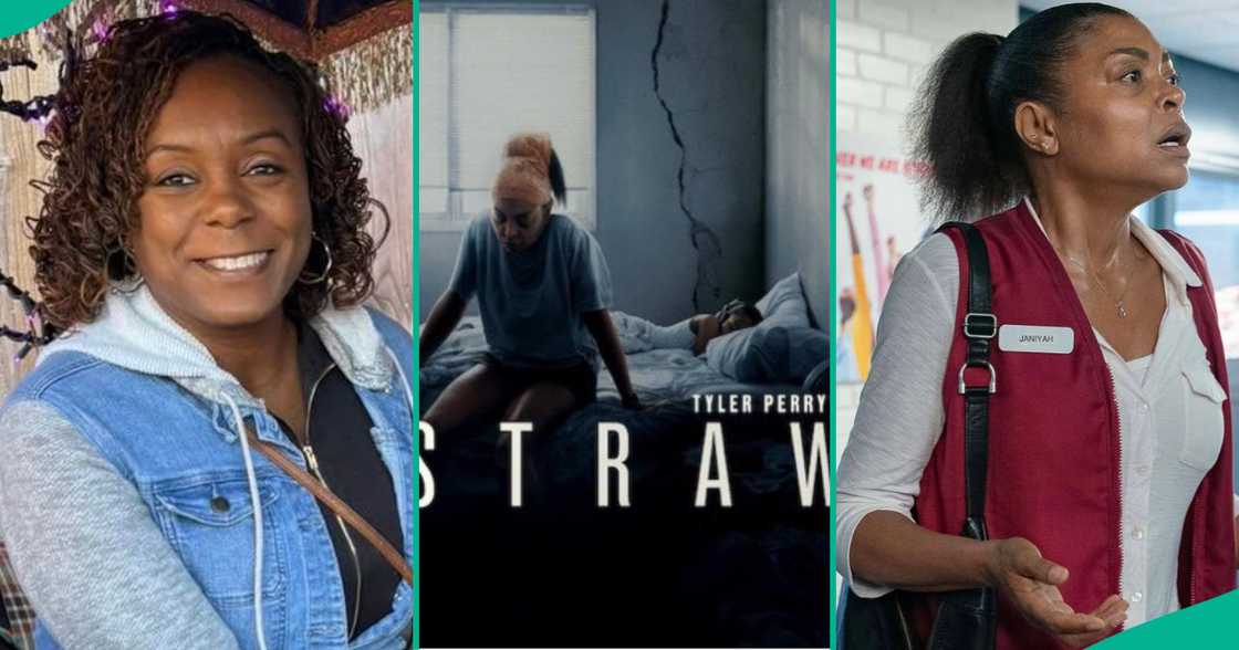 As people continued to “hype” Tyler Perry’s Straw movie, a woman criticised the emotional film. As people continued to “hype” Tyler Perry’s Straw movie, a woman criticised the emotional film.