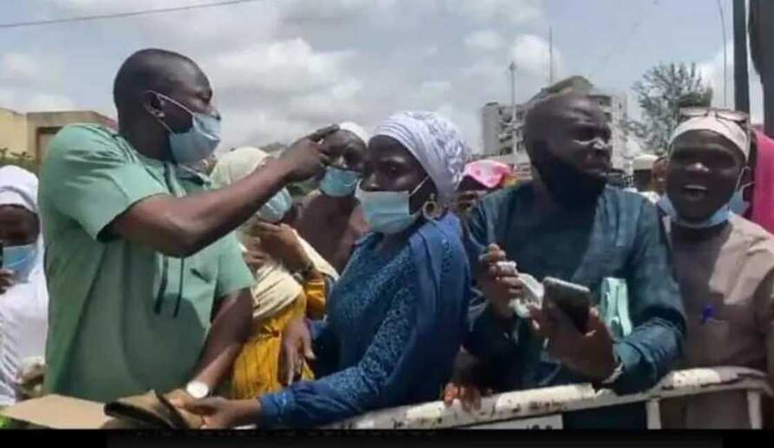 Zanga-zangar mahajjata Zanga-zangar mahajjata