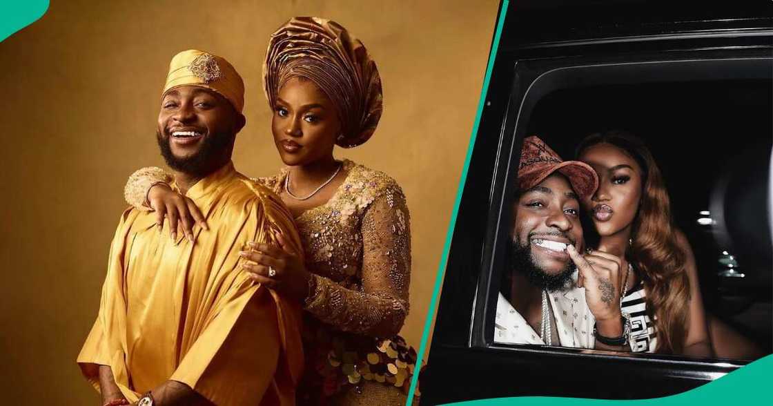 Davido stuns in his second traditional outfit. Davido stuns in his second traditional outfit.