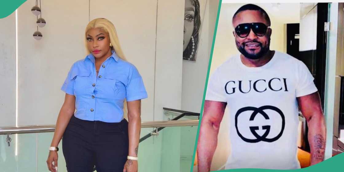 Oil Money sends message to Angela Okorie about their feud. Oil Money sends message to Angela Okorie about their feud.