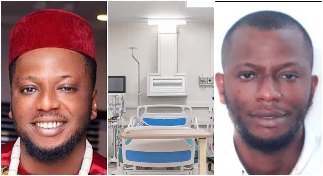 Chidozie Collins Obasi, a Nigerian man declared wanted in USA. Chidozie Collins Obasi, a Nigerian man declared wanted in USA.