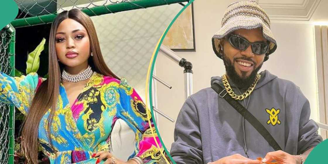 Regina Daniels and brother's chat leak Regina Daniels and brother's chat leak