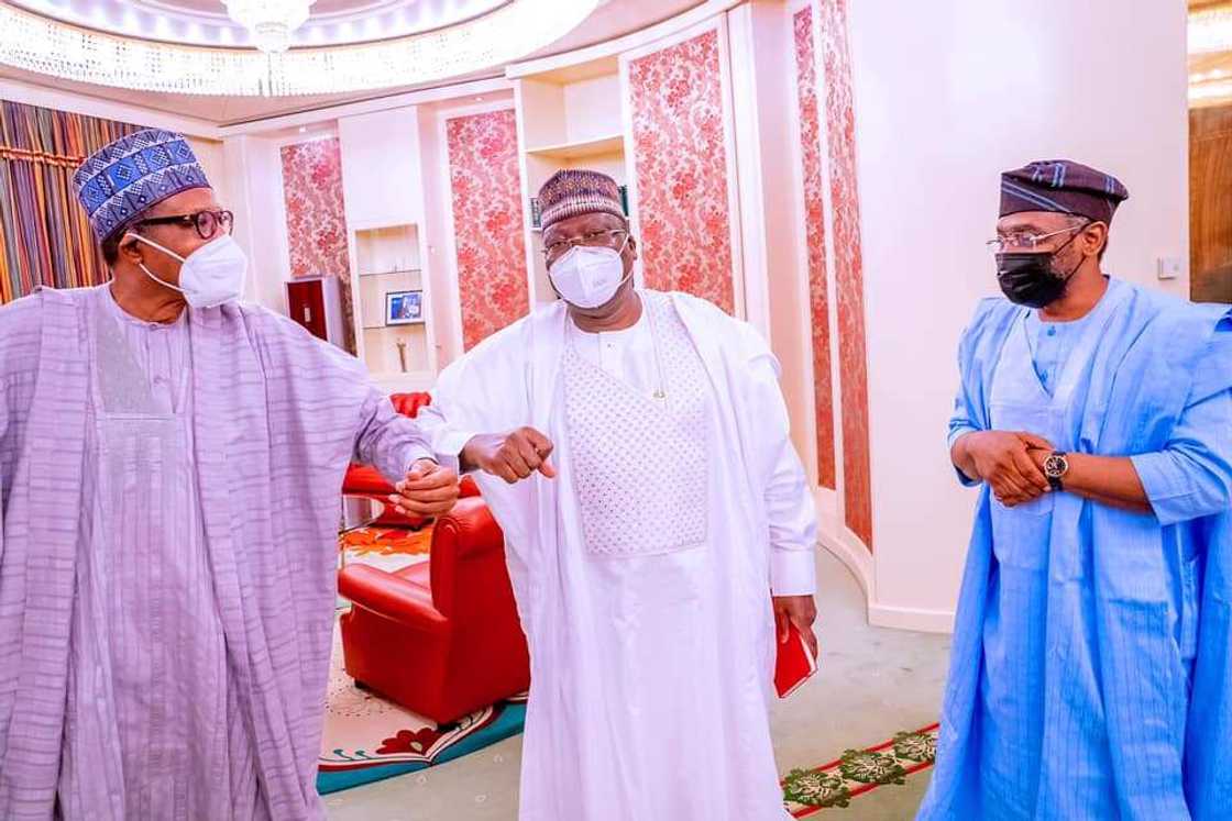 Electoral Bill: Why Senators Dropped Plot to Override Buhari's Veto Electoral Bill: Why Senators Dropped Plot to Override Buhari's Veto