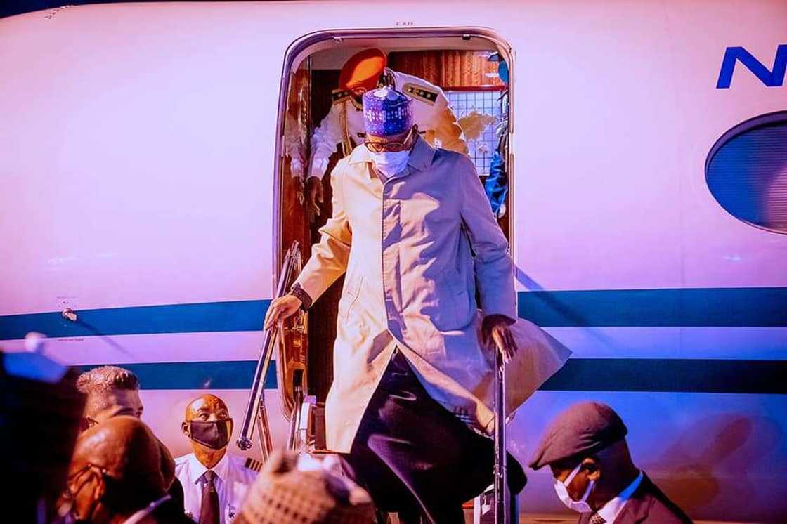 Da duminsa: Shugaba Buhari ya dira birnin Istanbul, Kasar Turkiyya Da duminsa: Shugaba Buhari ya dira birnin Istanbul, Kasar Turkiyya