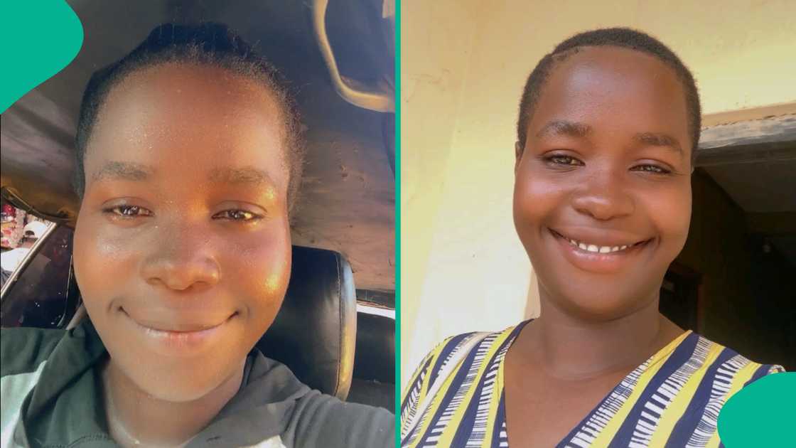 Video shows corps member's supportive visit to husband's motor parts shop. Video shows corps member's supportive visit to husband's motor parts shop.