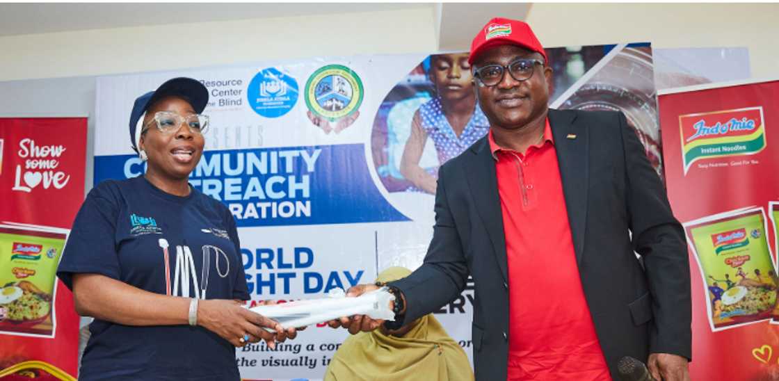 Inclusive Vision, Responsible Action: Dufil Prima Foods Celebrates World Sight Day with Purpose