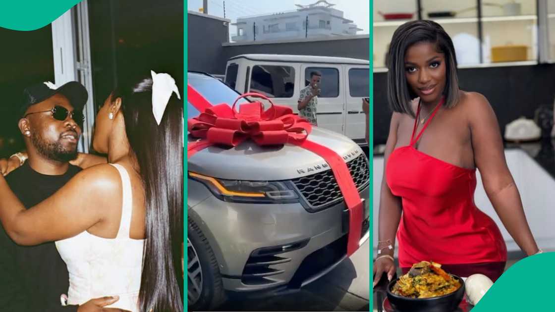 Shallipopi quits record label: Nigerians dig up old video of Dapper's car gift to Hilda Baci.