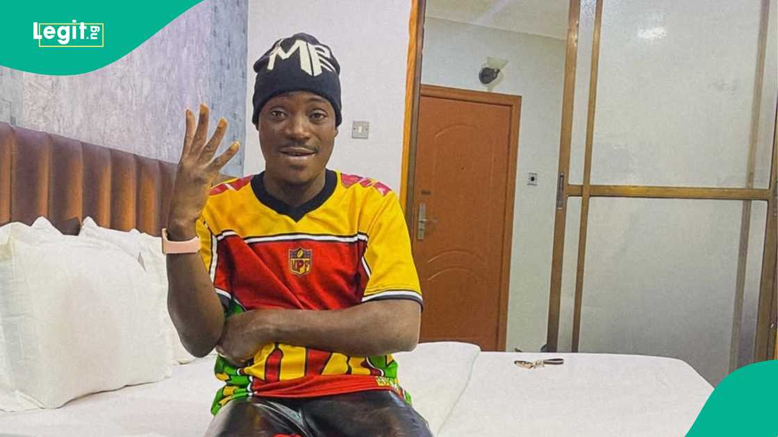 DJ Chicken shares his prison experience after regaining freedom, fans react