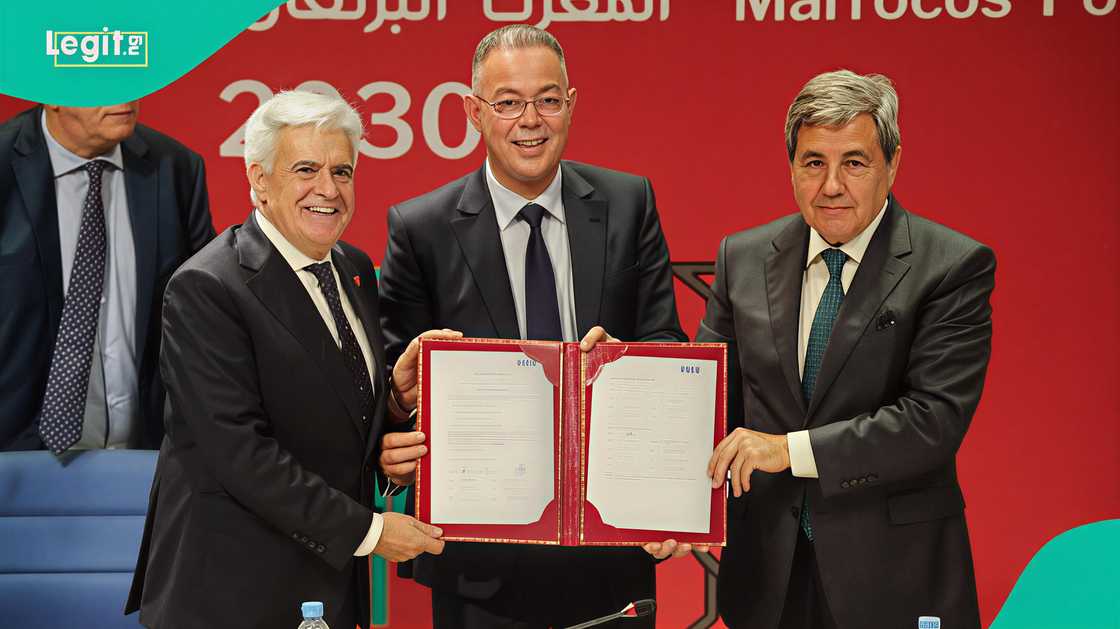 Morocco, Spain, Portugal, FIFA, World Cup, AFCON