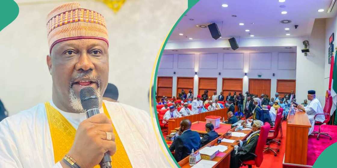 Dino Melaye speaks on alleged budget padding in the senate Dino Melaye speaks on alleged budget padding in the senate