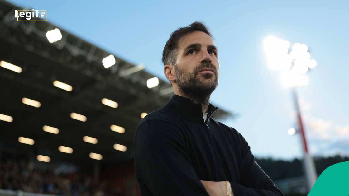 Cesc Fabregas, Inter Milan, Como, Italy, Serie A. Cesc Fabregas, Inter Milan, Como, Italy, Serie A.