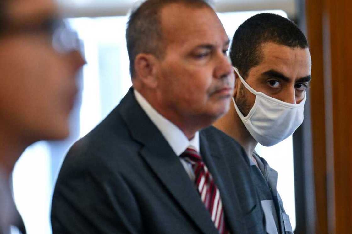 Hadi Matar, the man accused in the attempted murder of British author Salman Rushdie, appears in court for a procedural hearing at Chautauqua County Courthouse in Mayville, New York on August 18, 2022 Hadi Matar, the man accused in the attempted murder of British author Salman Rushdie, appears in court for a procedural hearing at Chautauqua County Courthouse in Mayville, New York on August 18, 2022