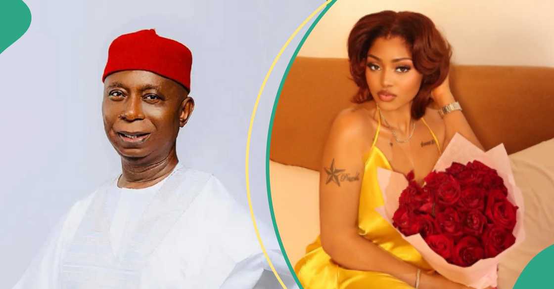 Regina Daniels’ old post flaunting $100k gift from Ned Nwoko trends again amid money drama
