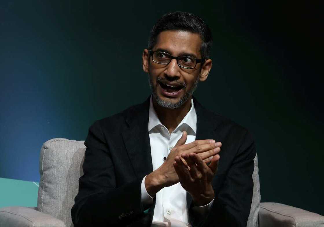 Google and Alphabet Inc. CEO Sundar Pichai says the company is well positioned for the artificial intelligence era with the technology woven into its platform and services