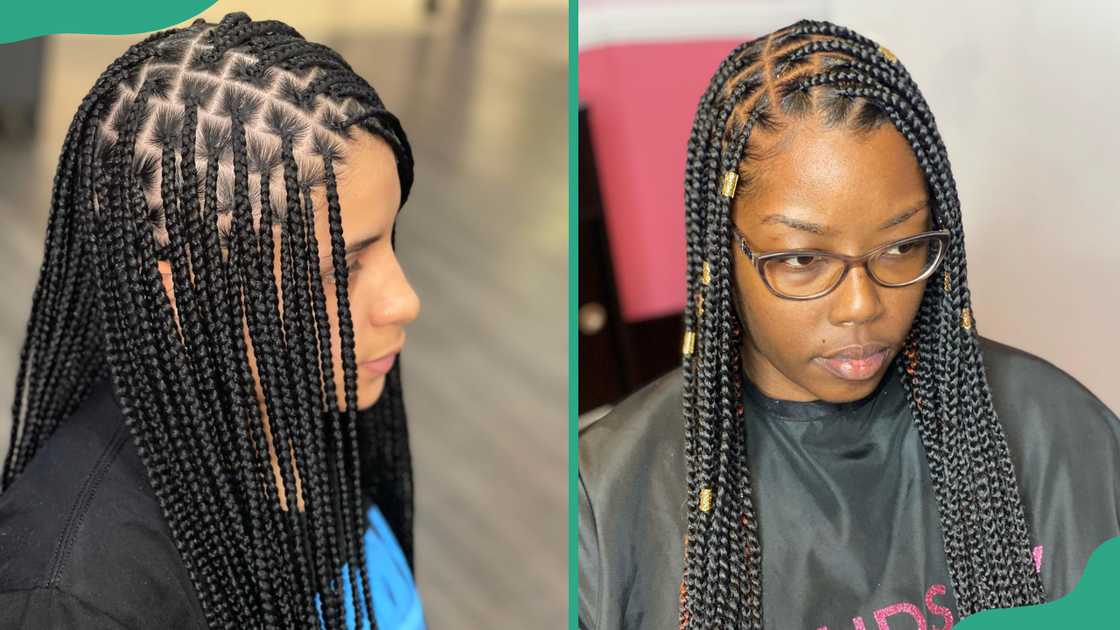 Knotless braids Knotless braids