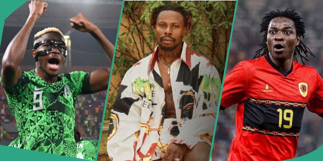 Super Eagles prepare for Angola Super Eagles prepare for Angola