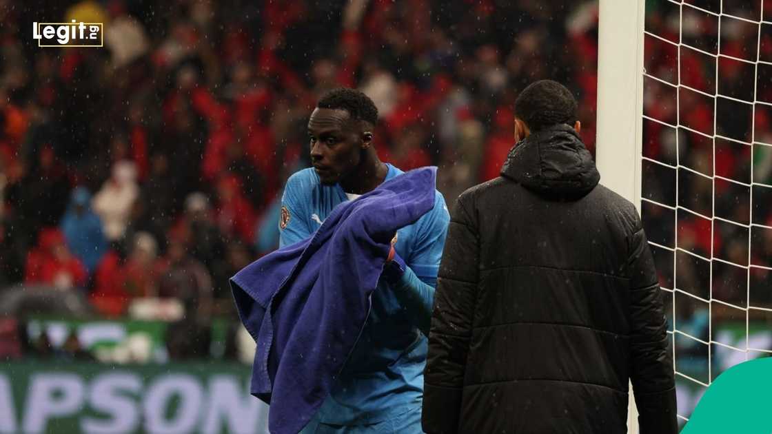 Yehvann Diouf, Edourd Mendy, AFCON 2025, Morocco, Senegal, Rabat, Morocco.