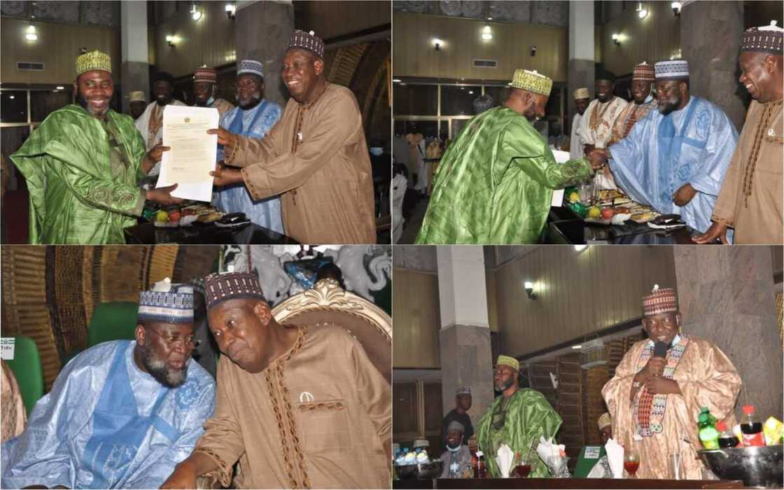 Labari cikin hotuna: Ganduje ya nada Alaramma Ahmad Sulaiman kwamishinan ilimi 2 Labari cikin hotuna: Ganduje ya nada Alaramma Ahmad Sulaiman kwamishinan ilimi 2