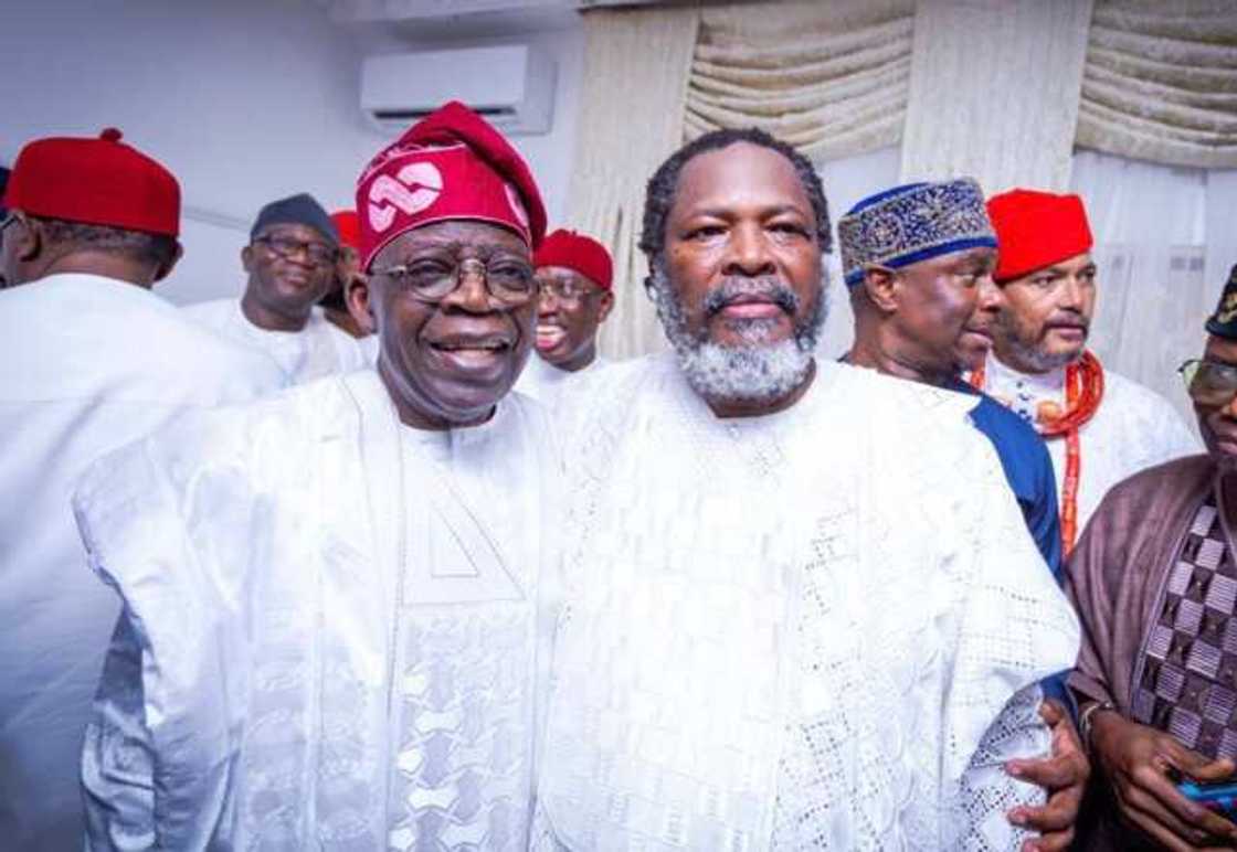 Tinubu/Nduka Obaigbena/Dele Alake/Bayo Onanuga/APC Presidential Election/2023 Elections Tinubu/Nduka Obaigbena/Dele Alake/Bayo Onanuga/APC Presidential Election/2023 Elections