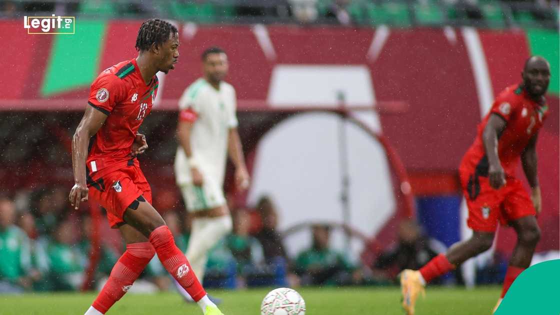 Ammar Kamal Eldin Tayfour, 2025 Africa Cup Of Nations, AFCON, Algeria, Sudan, Moulay Hassan Stadium. Ammar Kamal Eldin Tayfour, 2025 Africa Cup Of Nations, AFCON, Algeria, Sudan, Moulay Hassan Stadium.