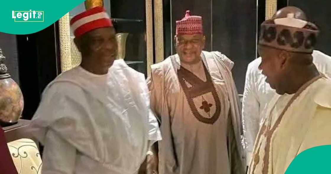 An gaisa a tsakanin Kwankwaso da Ganduje An gaisa a tsakanin Kwankwaso da Ganduje