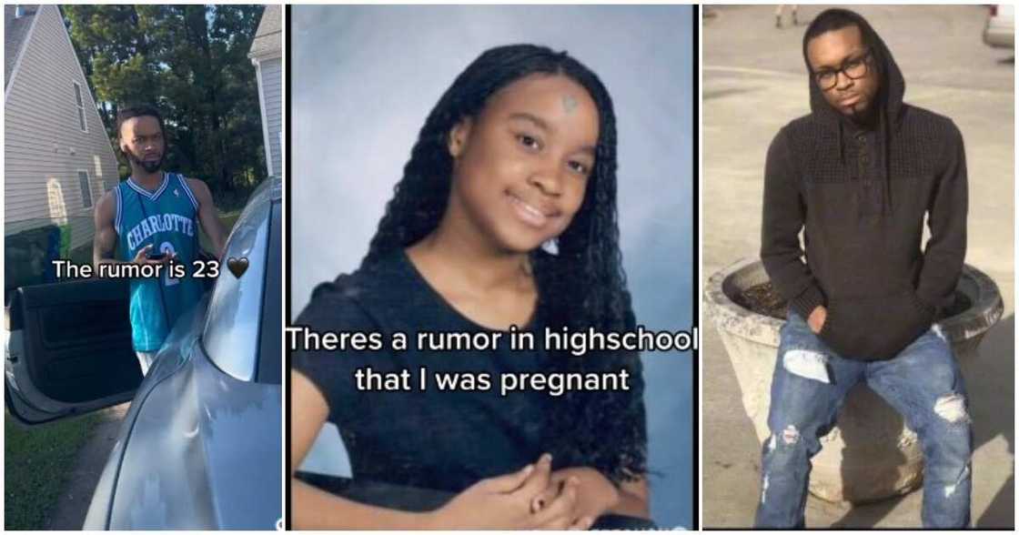 Pregnancy rumour, lady shows off son she had in secondary school, secondary school student gives birth Pregnancy rumour, lady shows off son she had in secondary school, secondary school student gives birth