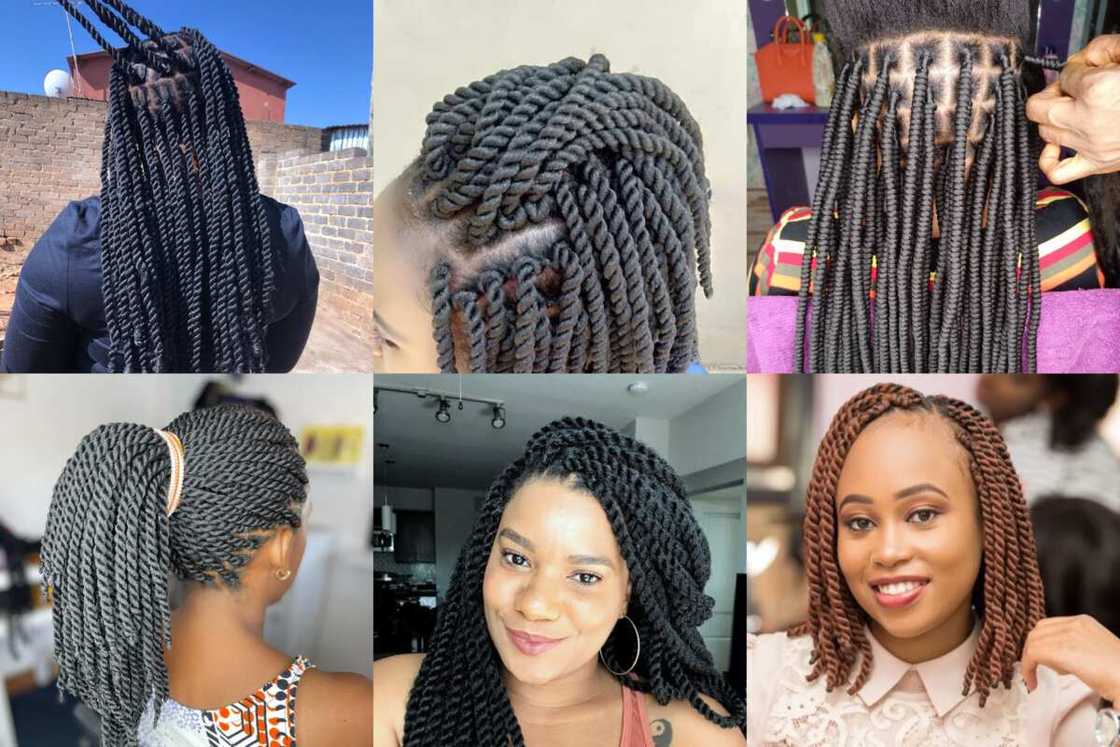 how to make brazilian wool hairstyles