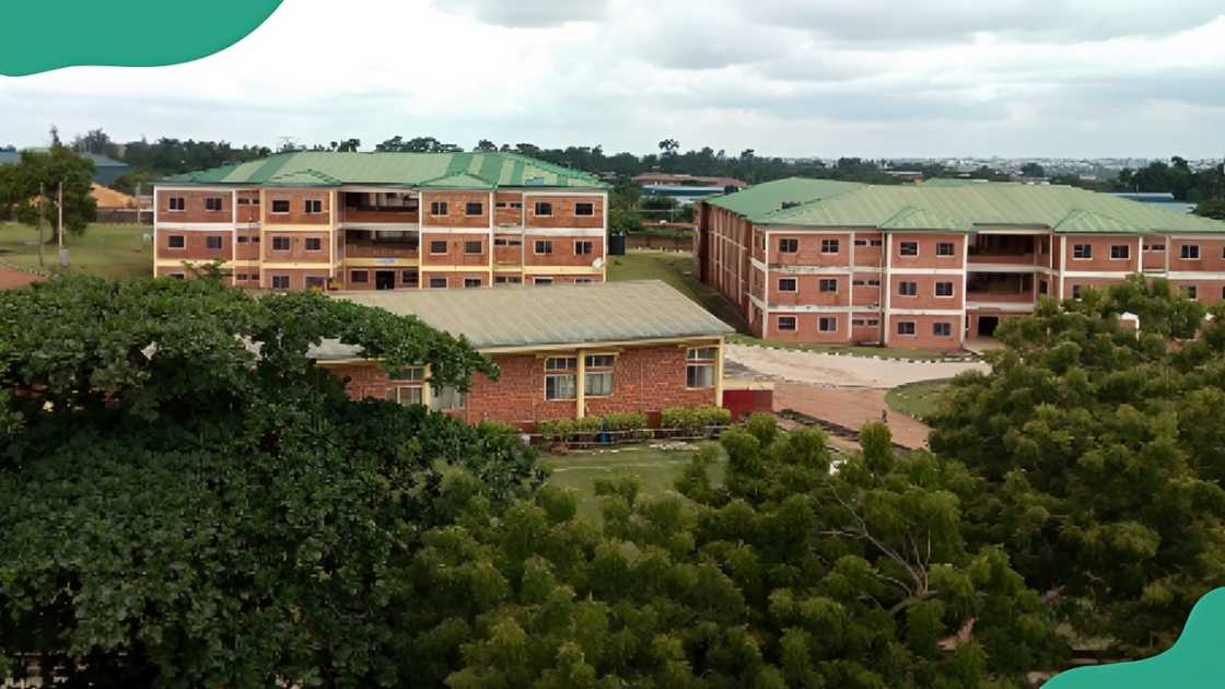 Bells University of Technology campus in Ota, Nigeria. Bells University of Technology campus in Ota, Nigeria.