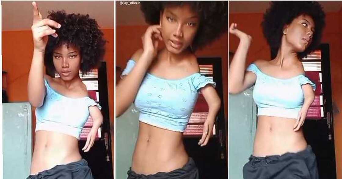 Disabled lady whines her waist, dance, impressive Disabled lady whines her waist, dance, impressive