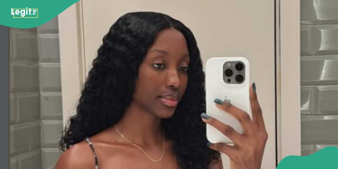 Lifestyle influencer Folake Ade went viral on social media after being found distressed along a roadside in Ikoyi shortly after returning from a luxury trip to Qatar, sparking concern online and calls to locate her family.