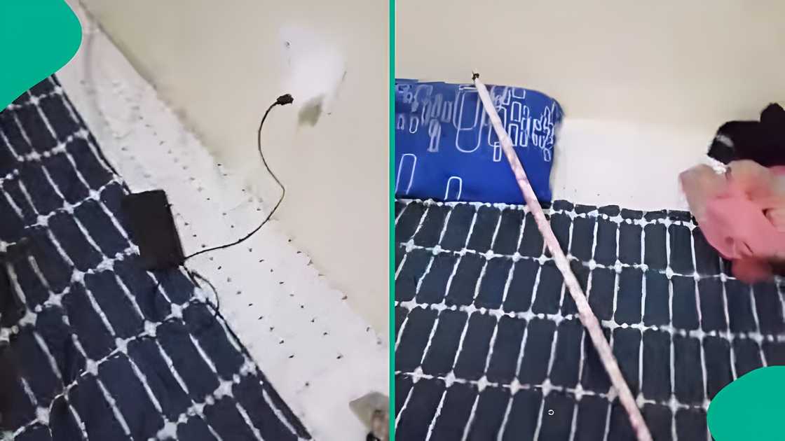 Lady wakes up at 3am, reveals what she saw in her room