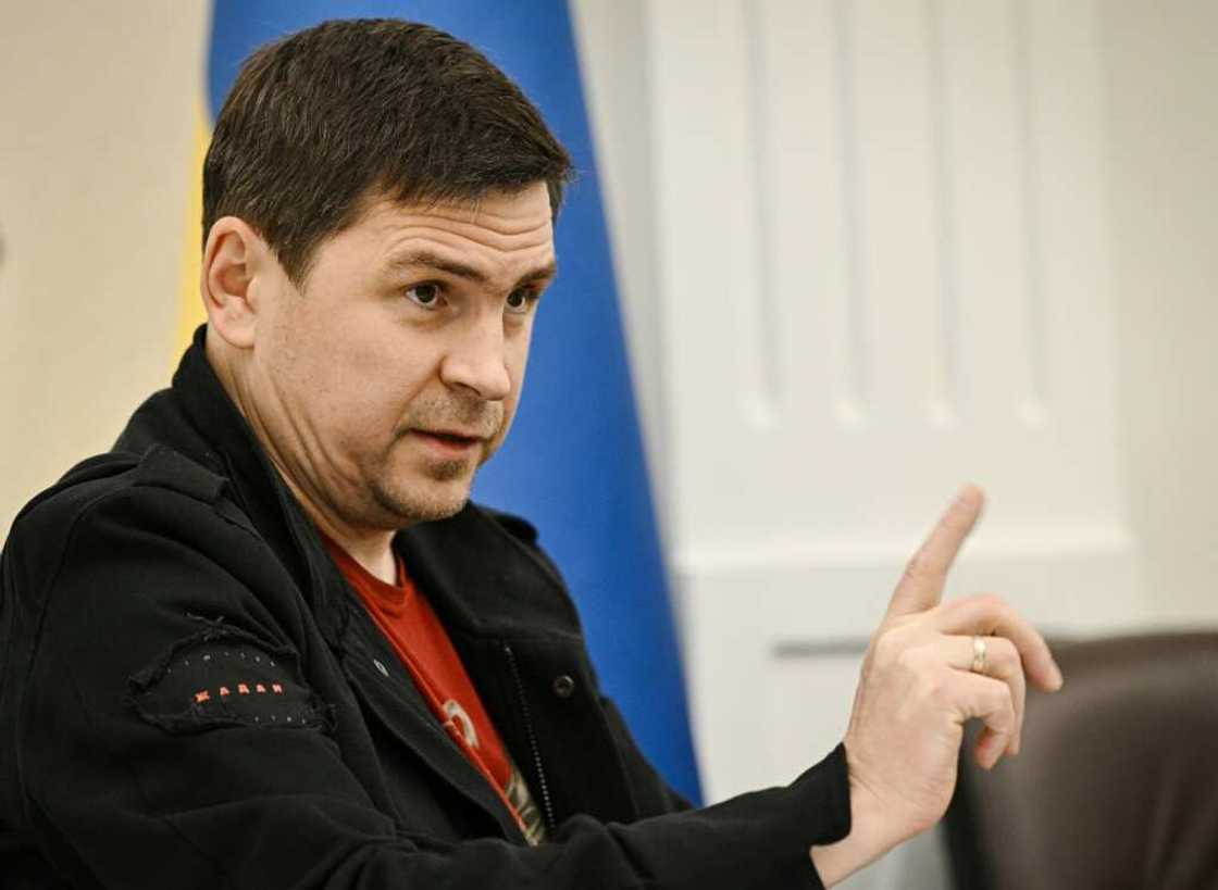 Ukrainian presidential adviser Mykhailo Podoliak: 'Russia doesn't want negotiations' Ukrainian presidential adviser Mykhailo Podoliak: 'Russia doesn't want negotiations'