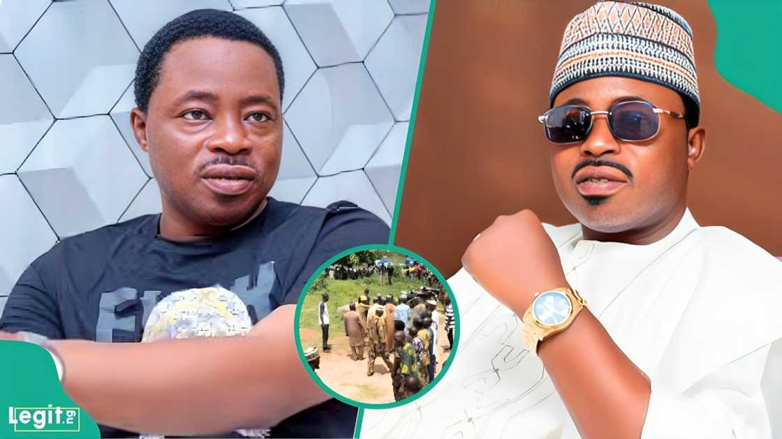Tears Flow as Nollywood Actor Fatai Okiki Adeshina receives final burial after fatal road accident