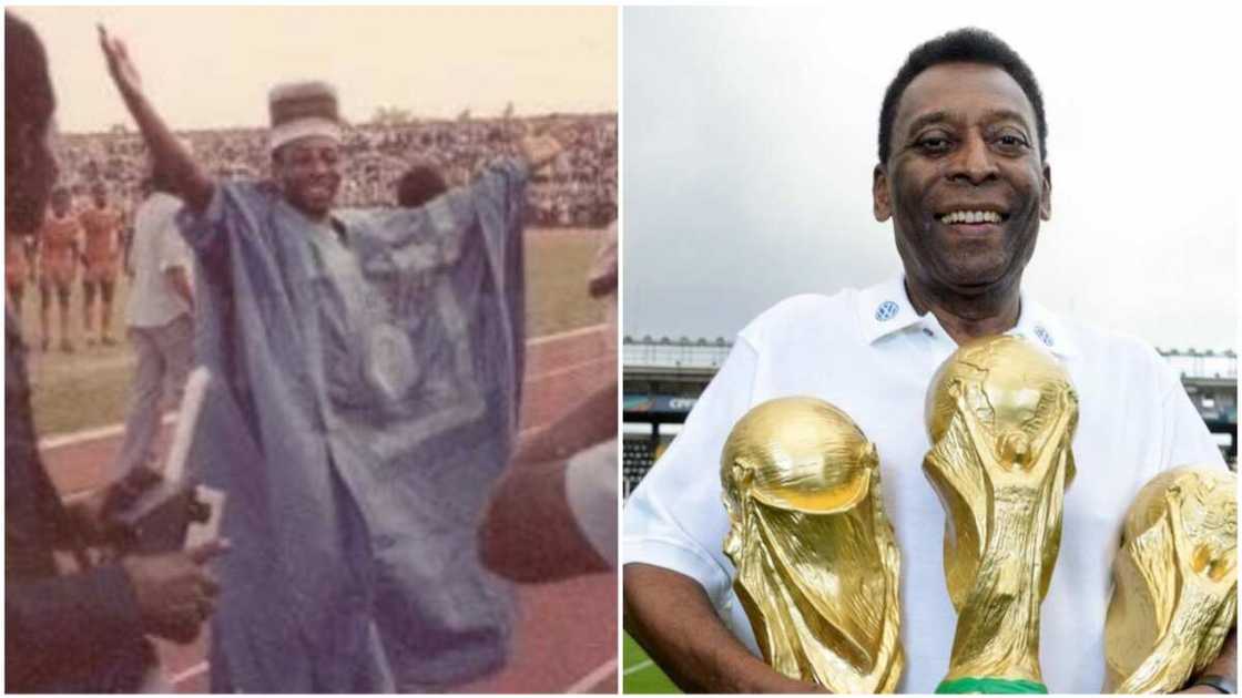 Pele/Football Legend/World Soccer King/Pele in Nigeria/Kaduna