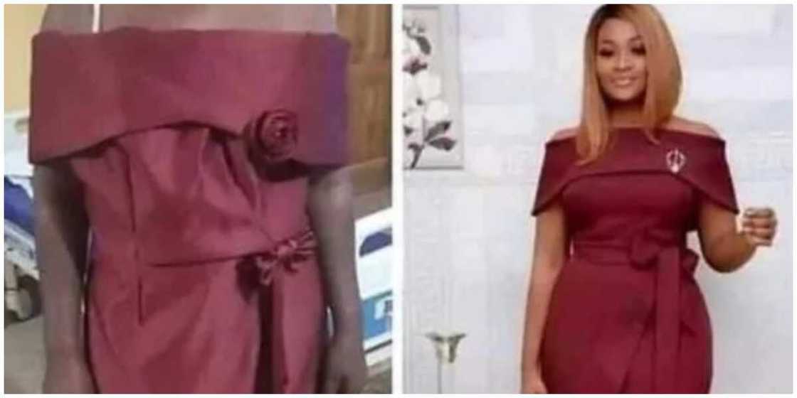 Photos of the dress and the inspiration. Photos of the dress and the inspiration.