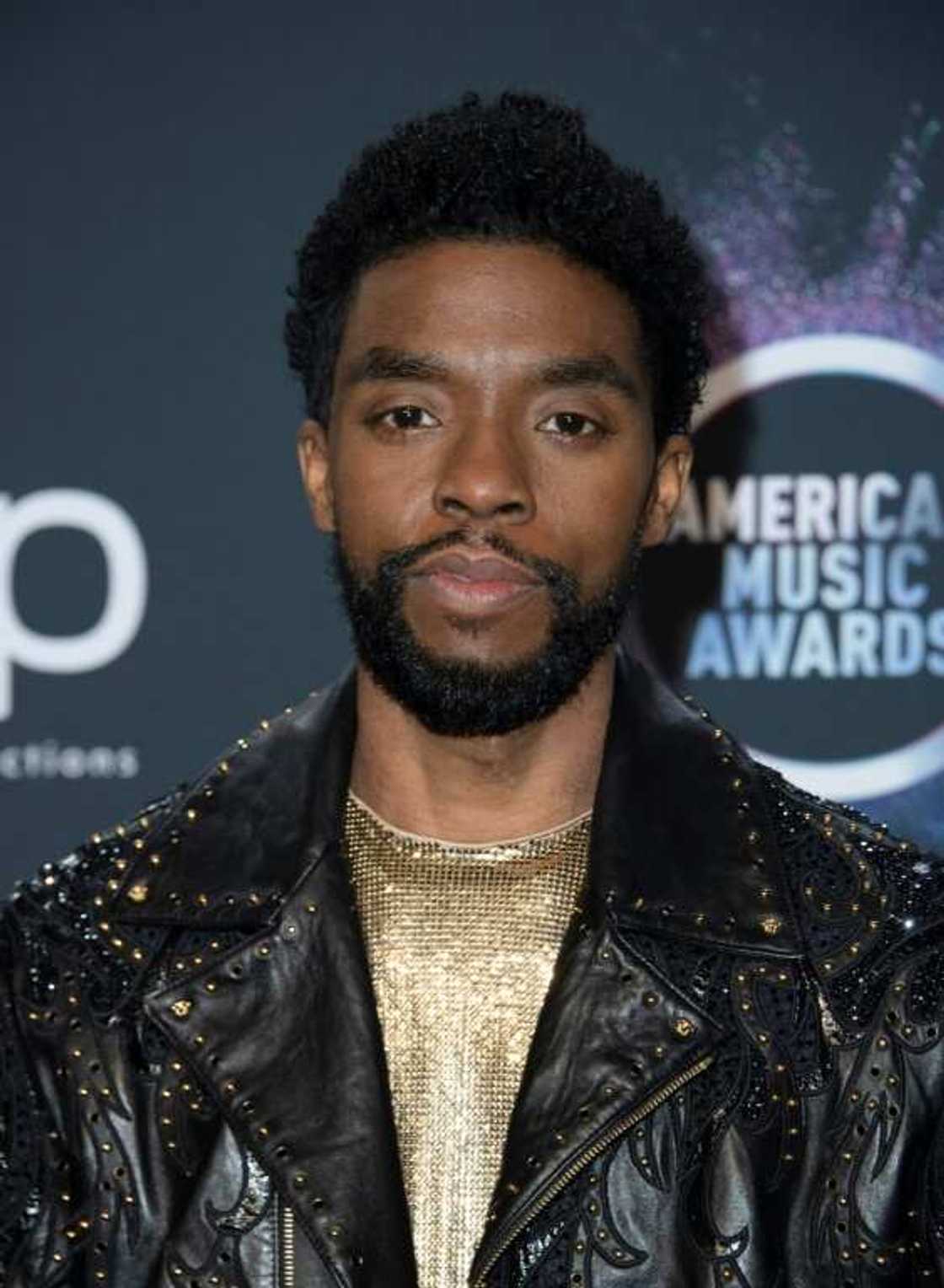 US actor Chadwick Boseman, who died in August 2020 after a battle with colon cancer, won a posthumous Emmy for voiceover work as a version of Black Panther in Marvel animated series "What If...?" US actor Chadwick Boseman, who died in August 2020 after a battle with colon cancer, won a posthumous Emmy for voiceover work as a version of Black Panther in Marvel animated series "What If...?"