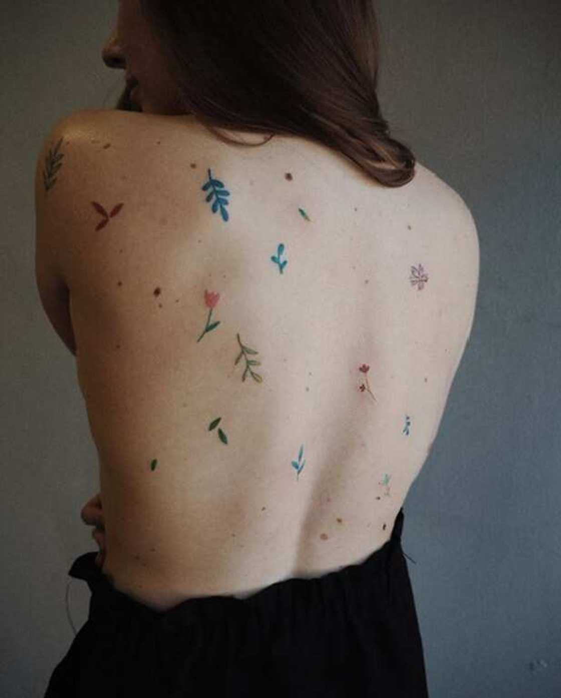 Flowers tattoo