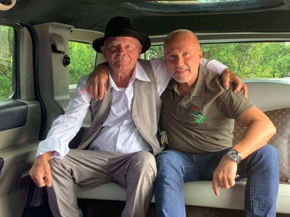 Joseph Dorkel et Dominque Rizet Joseph Dorkel et Dominque Rizet