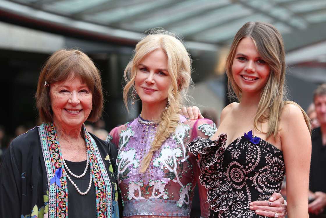 Janelle Ann Kidman, Nicole Kidman and Lucia Hawley Janelle Ann Kidman, Nicole Kidman and Lucia Hawley