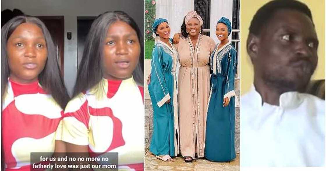 Twinzlove apologizes to dad
Photo Credit: Twinzlove /BBC Twinzlove apologizes to dad
Photo Credit: Twinzlove /BBC