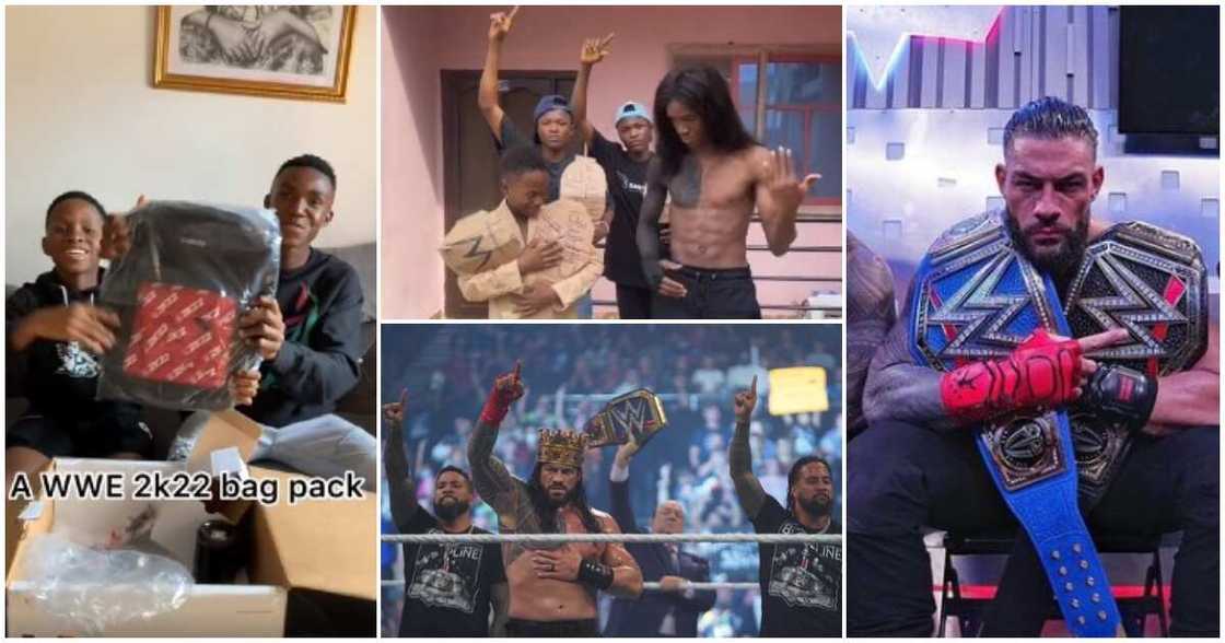 Roman Reigns, WWE, talents, Nigerian brothers Roman Reigns, WWE, talents, Nigerian brothers