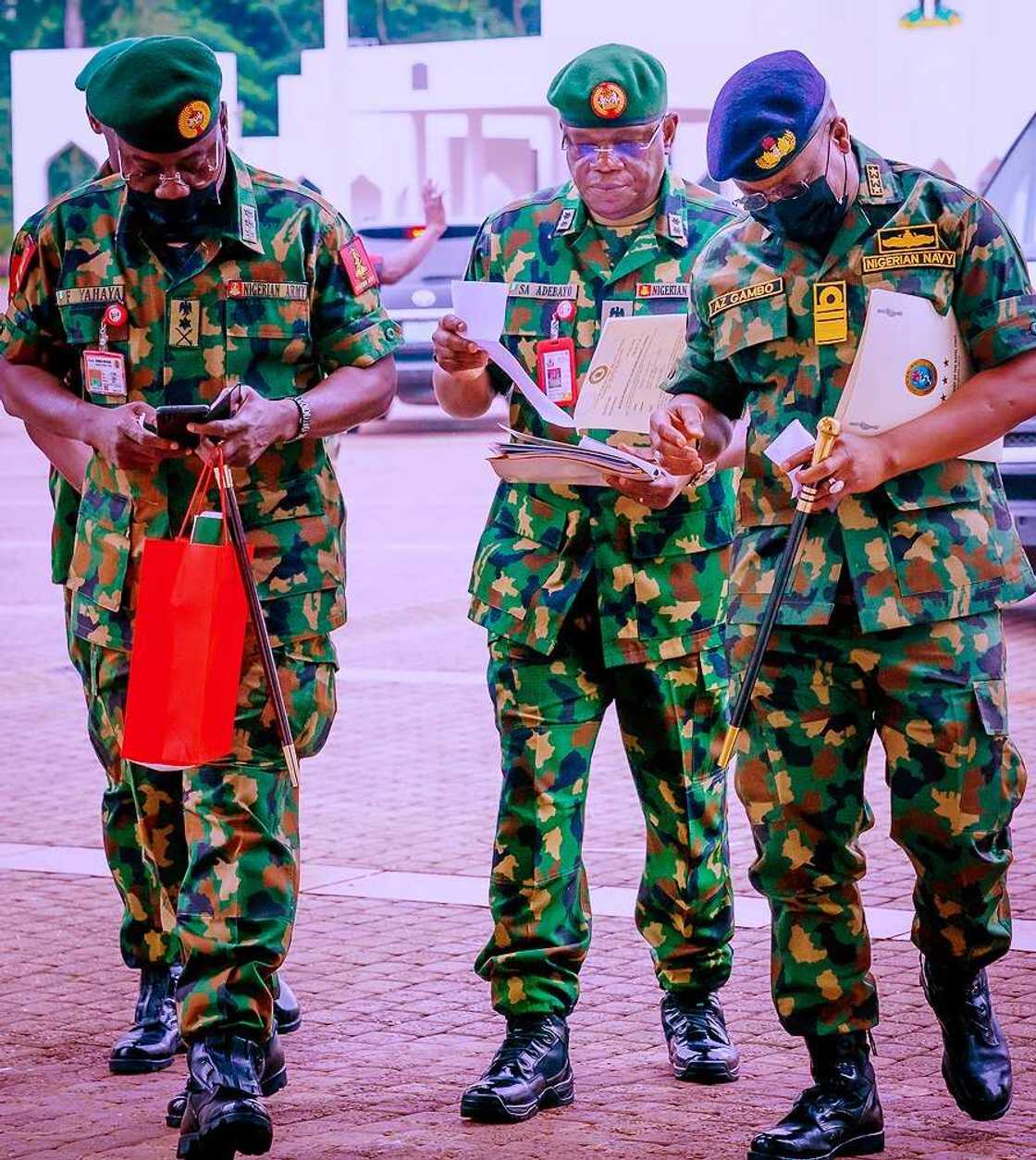 Taron tsaro a Abuja. Taron tsaro a Abuja.