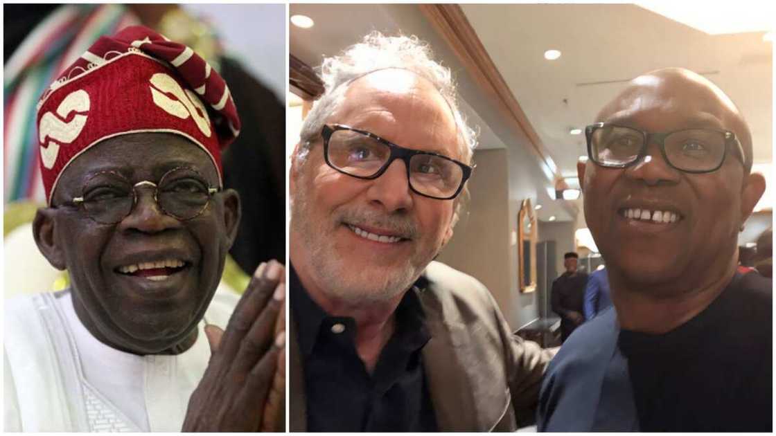 Wani zai tona asirin Tinubu a Amurka