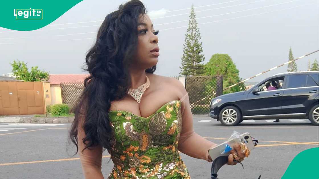 Bimbo Akintola shared a candid opinion about Nollywood trends today.