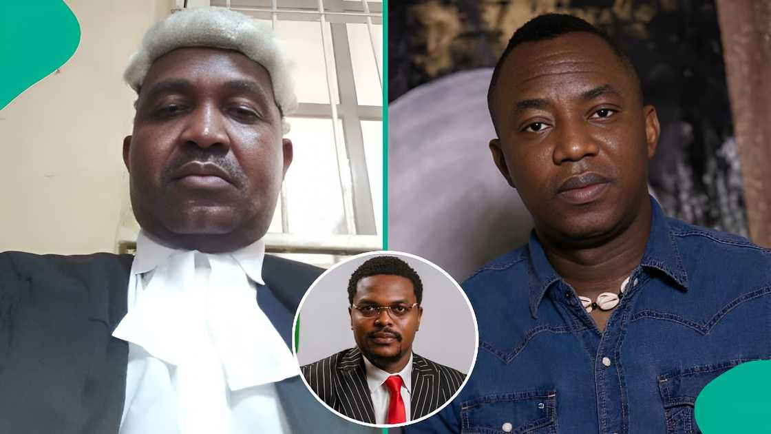 A lawyer weighs in on Omoleye Sowore's reaction to the saga between VeryDarkMan and Blord.