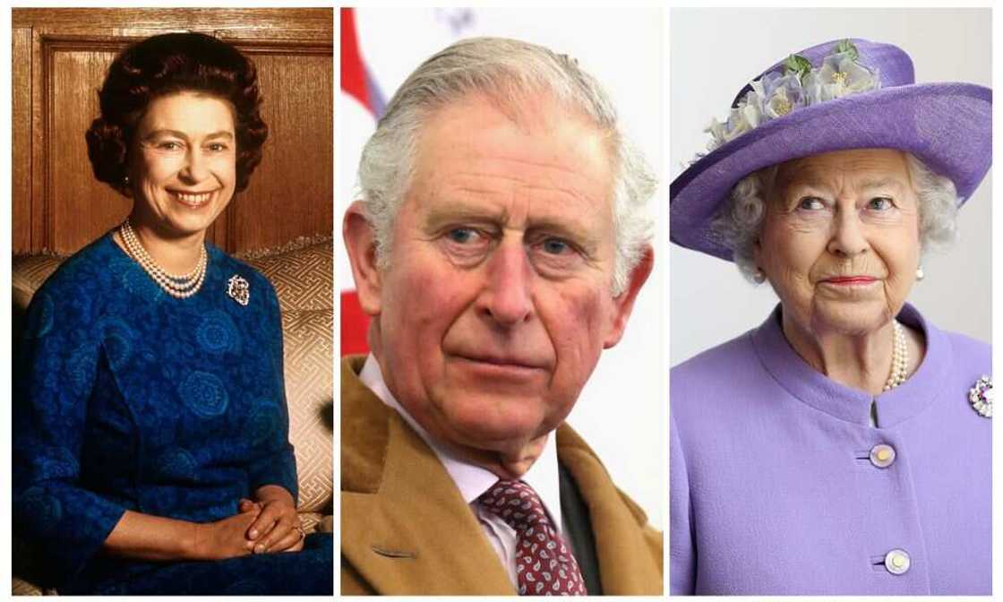 Queen Elizabeth, Prince Charles, Estate Queen Elizabeth, Prince Charles, Estate