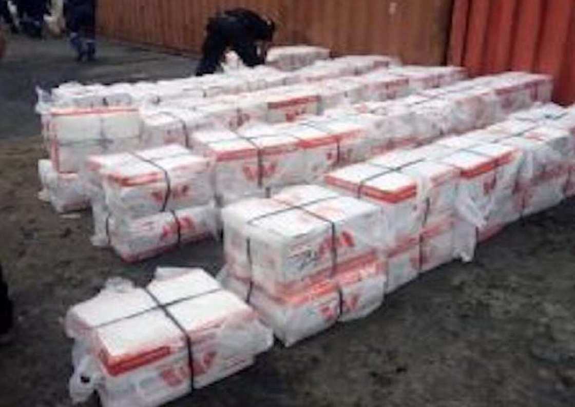 NDLEA ta kama katon 607 na tramadol NDLEA ta kama katon 607 na tramadol