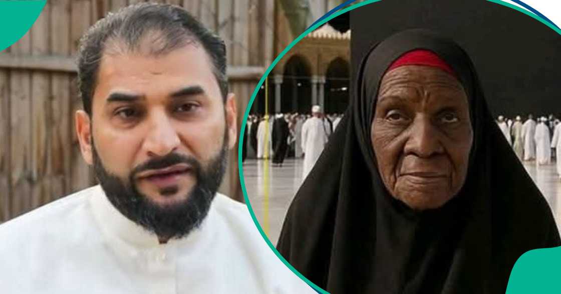 Dattijuwa mai shekaru 102 ta Musulunta Dattijuwa mai shekaru 102 ta Musulunta